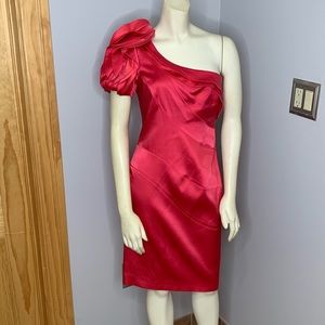 Karen Millen One-Shoulder dress